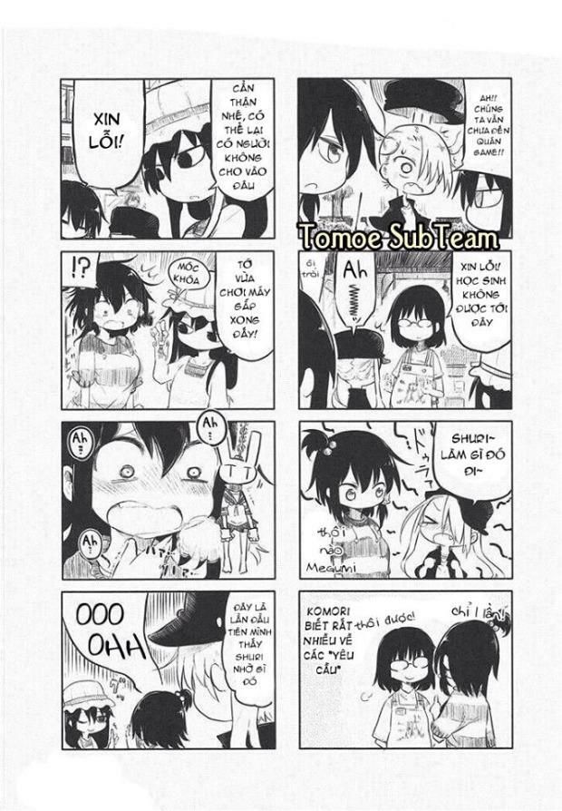 komori-san wa kotowarenai chapter 9 8