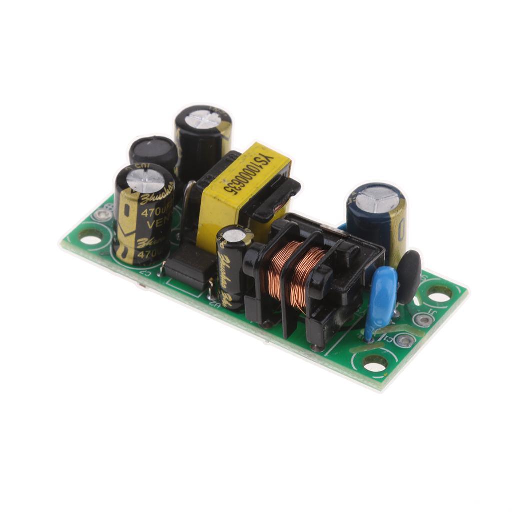 6x AC/DC 12V 500mA Buck Converter Isolation Switching LED Power Supply Module