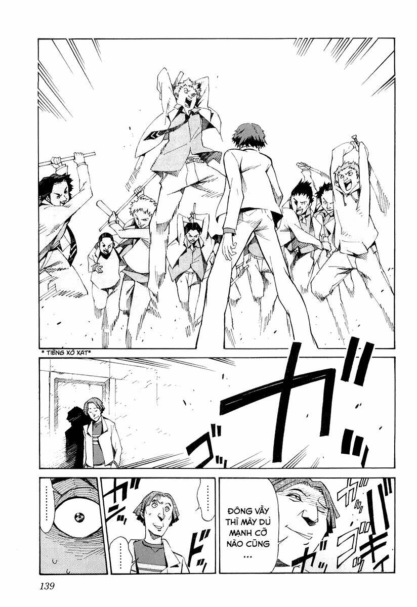 kurogane no linebarrel chapter 4 15