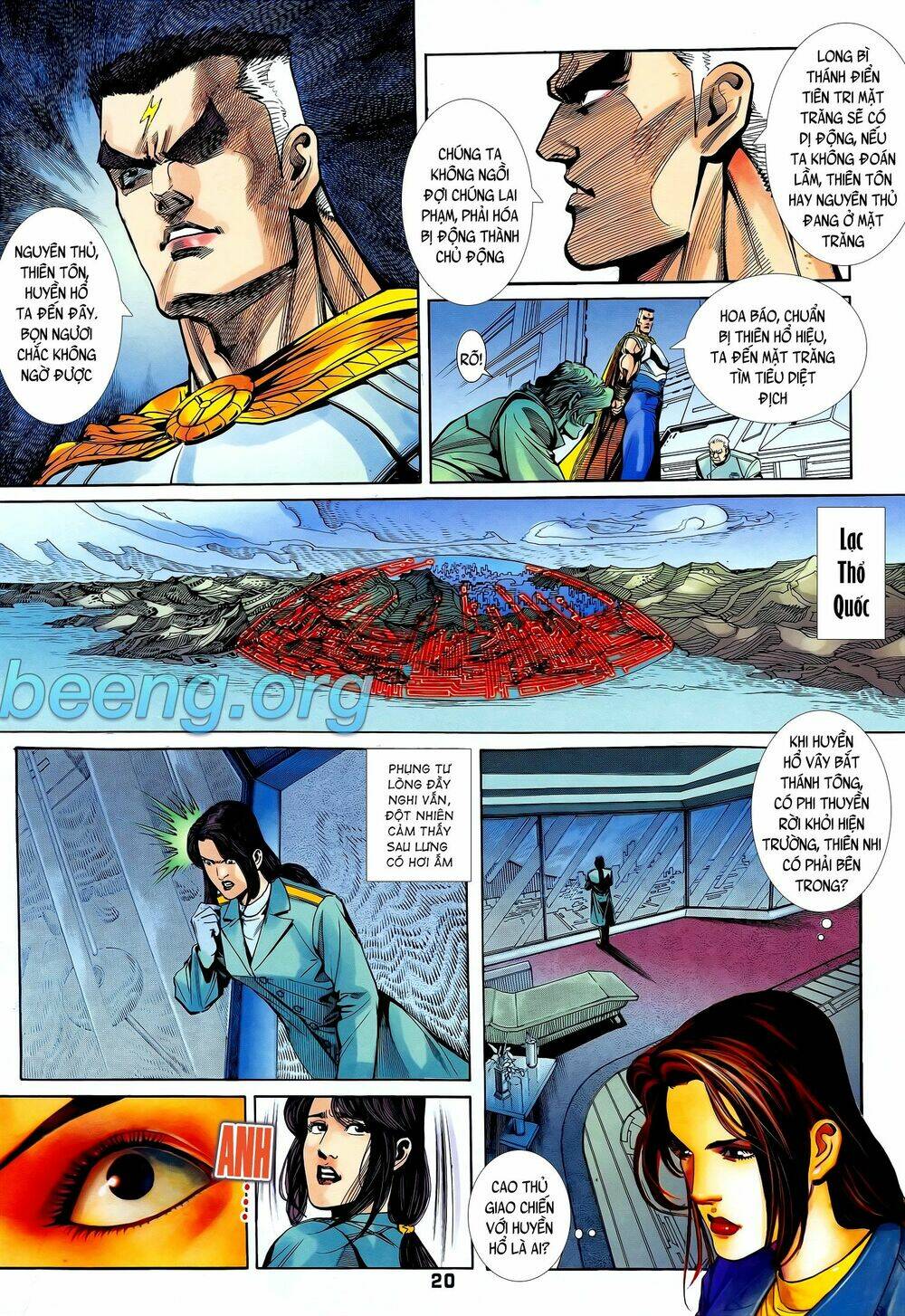 long hổ 5 thế chapter 241 5