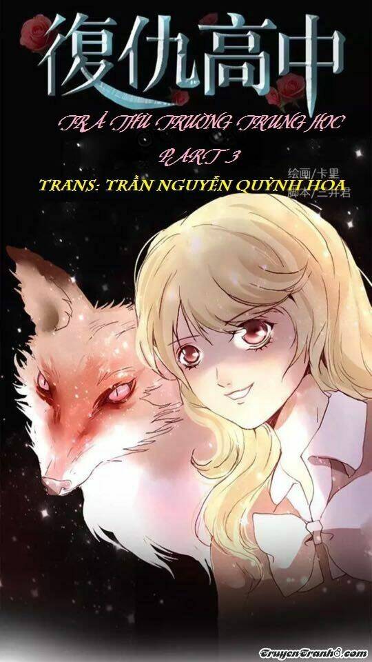 trả thù trường trung học chapter 3 1