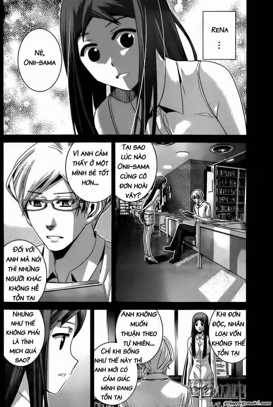 cô ấy là kuroneko chapter 86 8