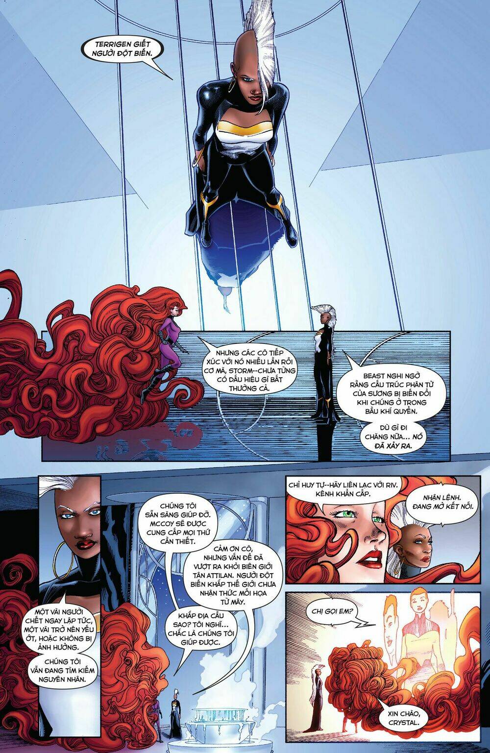 Death of X chapter 2 5