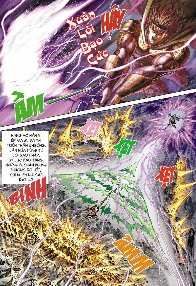 thiên tử truyền kỳ 5 - như lai thần chưởng chapter 77 21