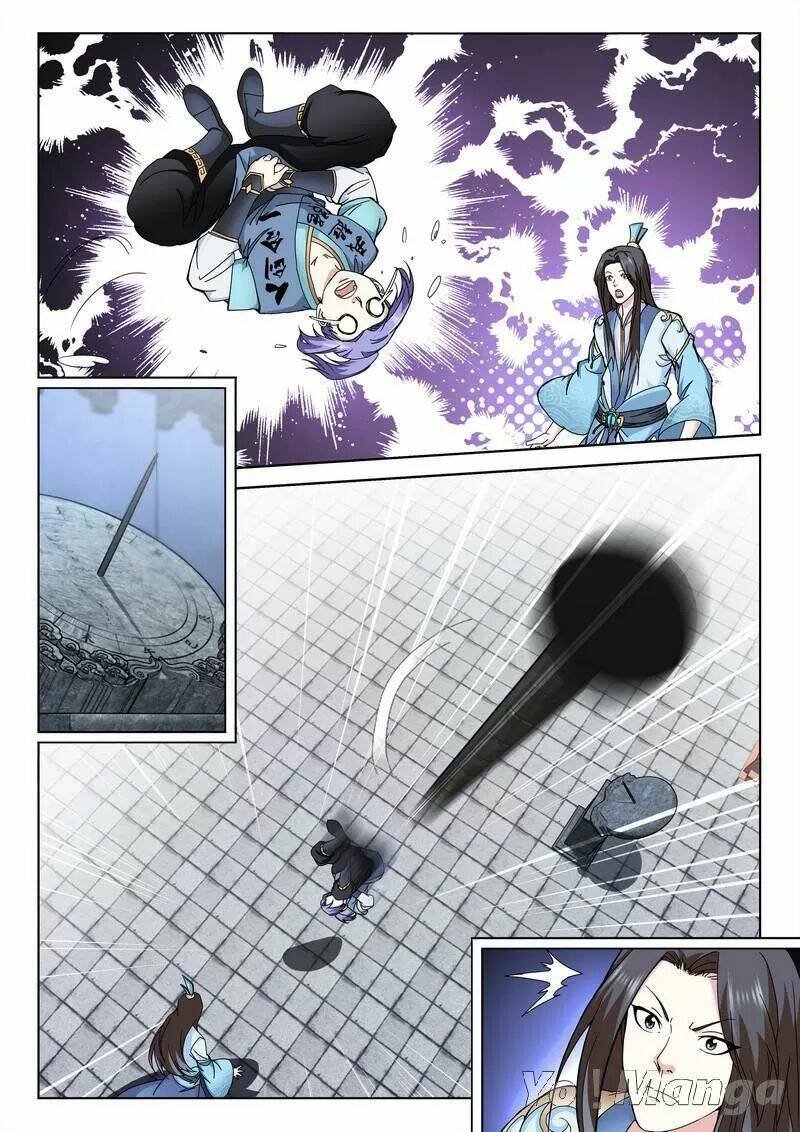 thục sơn phong lưu trướng chapter 3 8