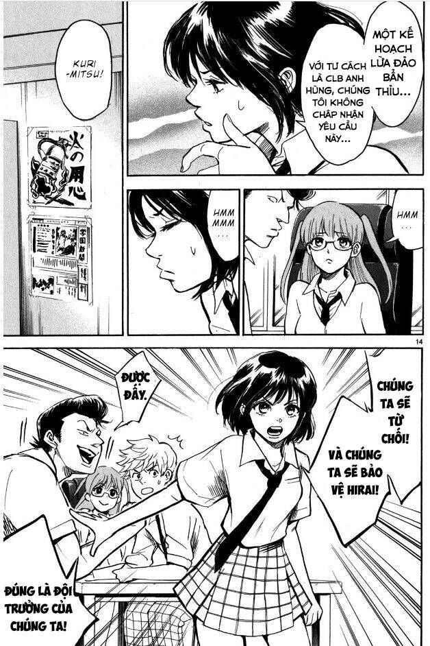 mặt nạ anh hùng - hero mask chapter 7 17