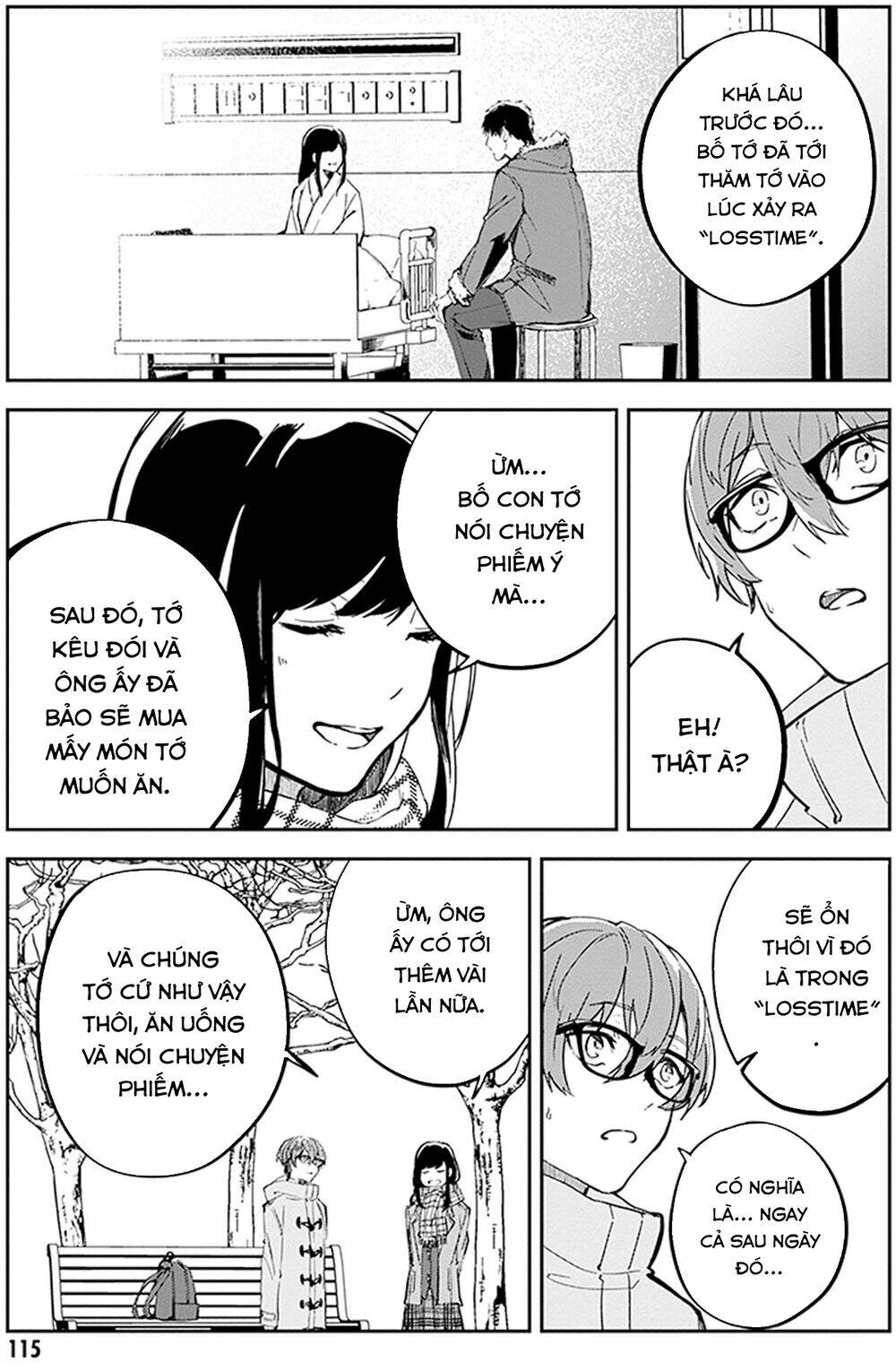 hatsukoi losstime chapter 8 26