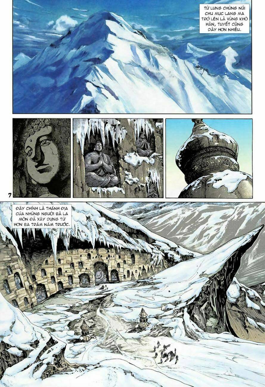 thiên tử truyền kỳ 4 - đại đường uy long chapter 99 7