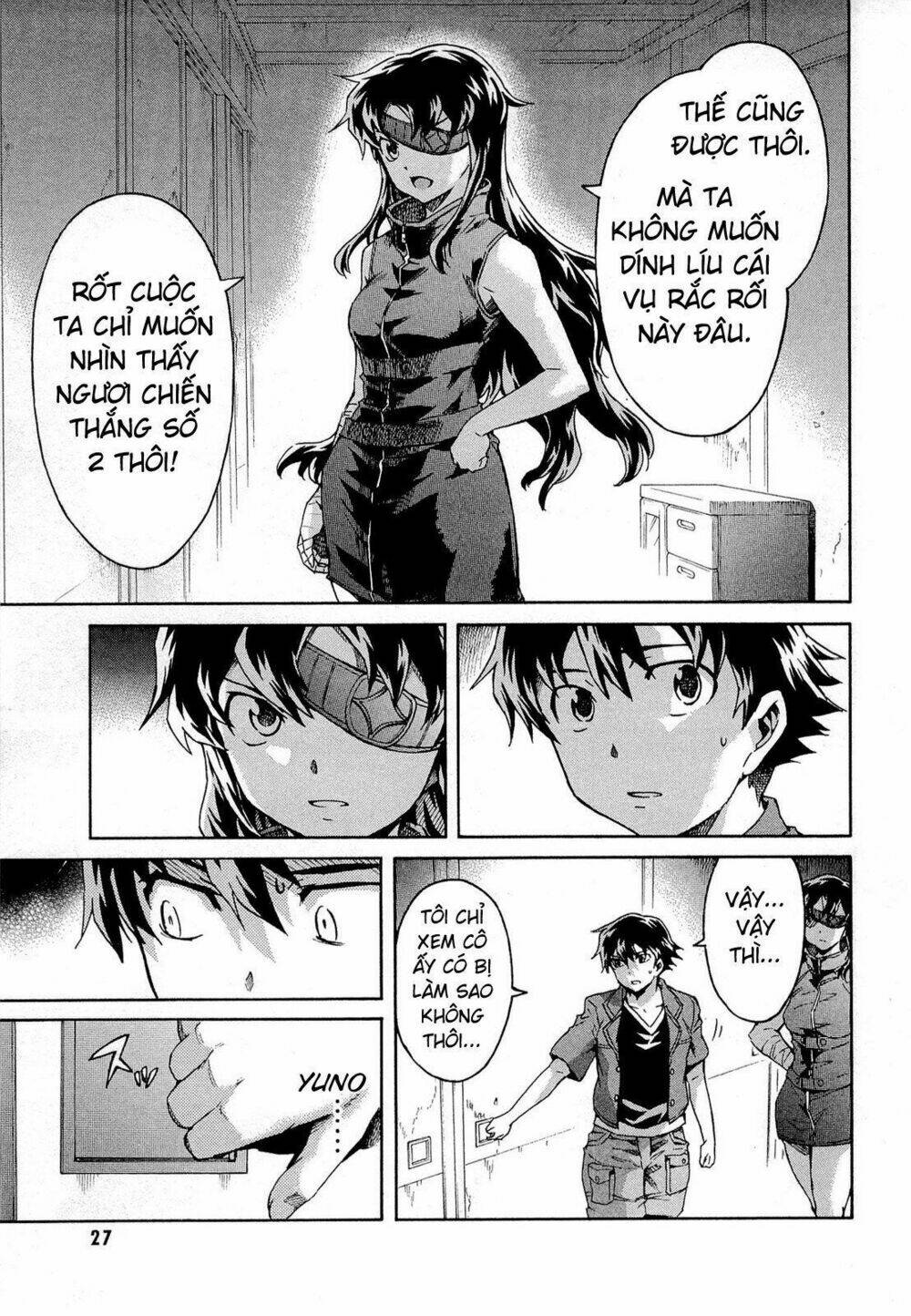 nhật kí tương lai chapter 55 27