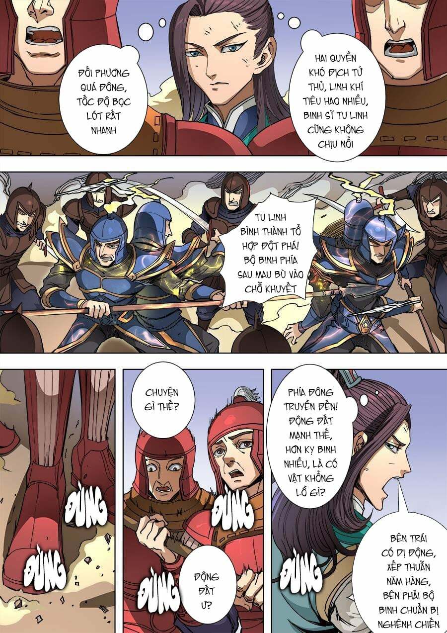 đường dần tại dị giới chapter 215 5