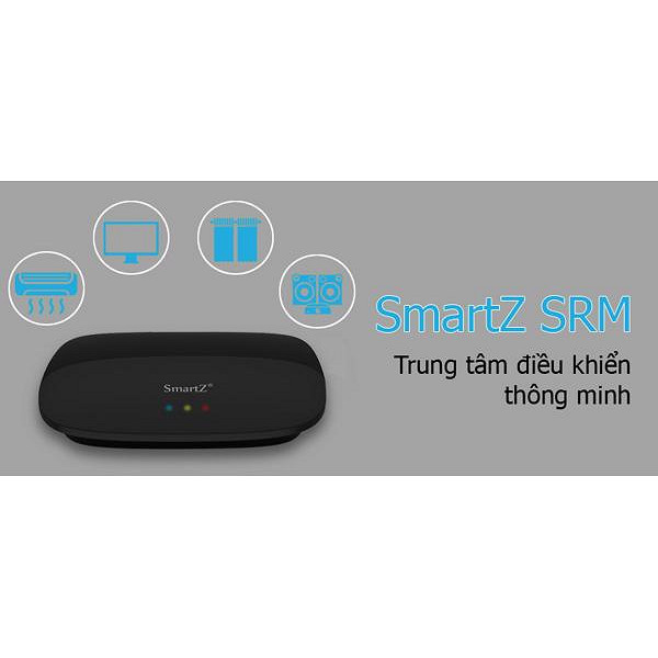 Trung tâm điều khiển IR/RF SmartZ SRM