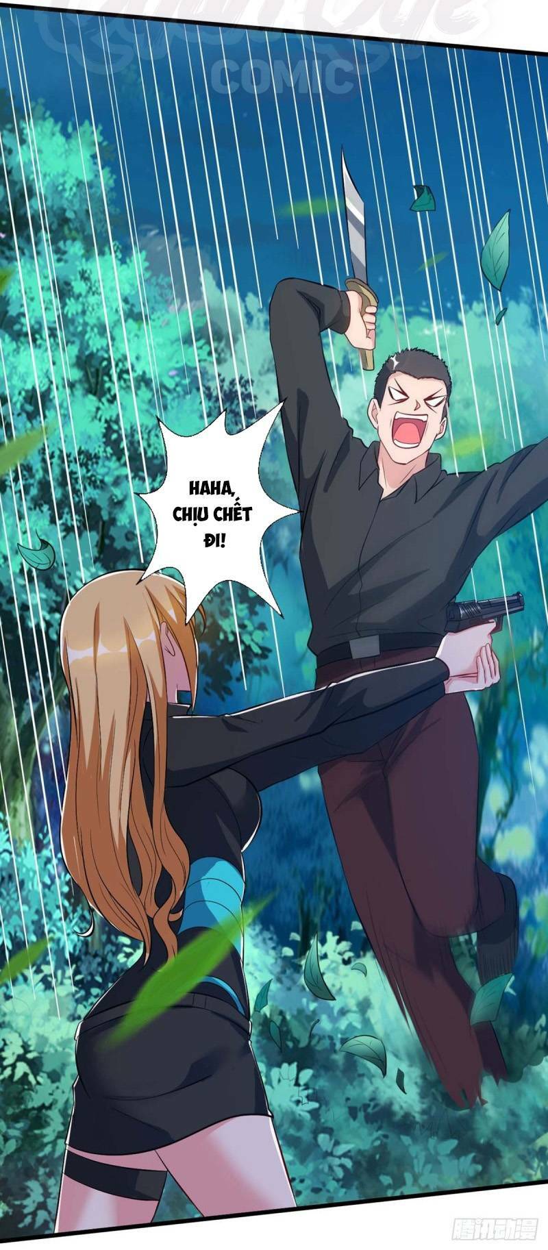 lão bà đặc công cực phẩm của tôi chapter 36 4