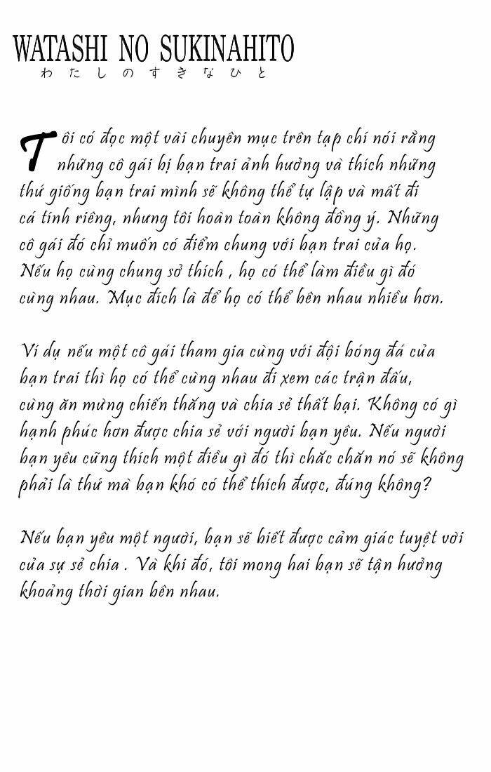 người mà tôi yêu chapter 6 10