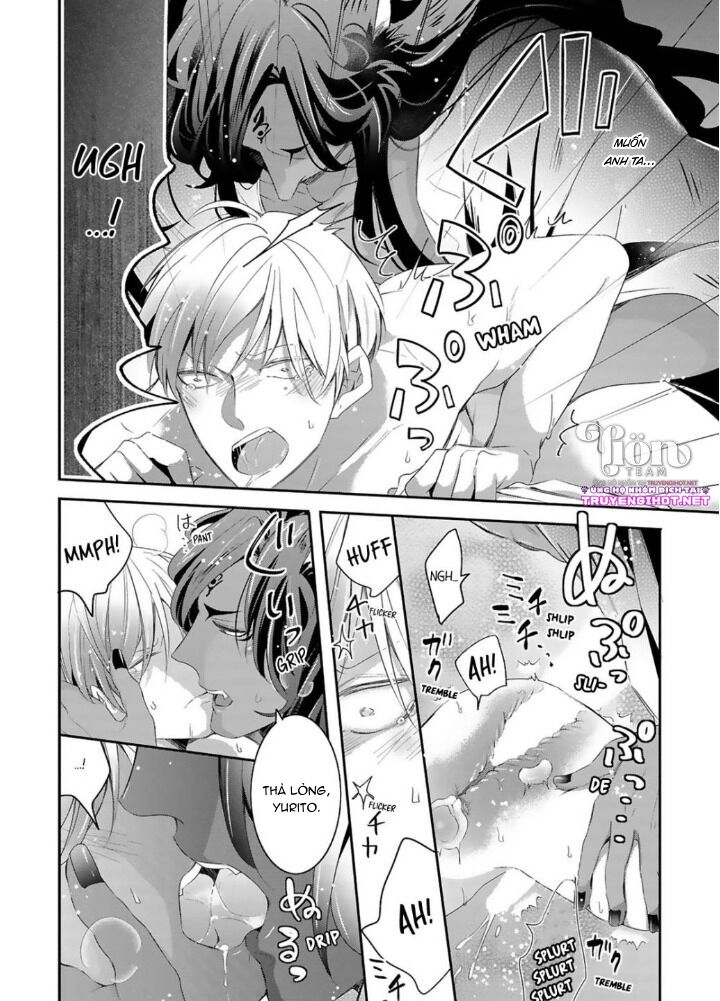 [18+]chàng trai và quái thú chapter 12.2 4