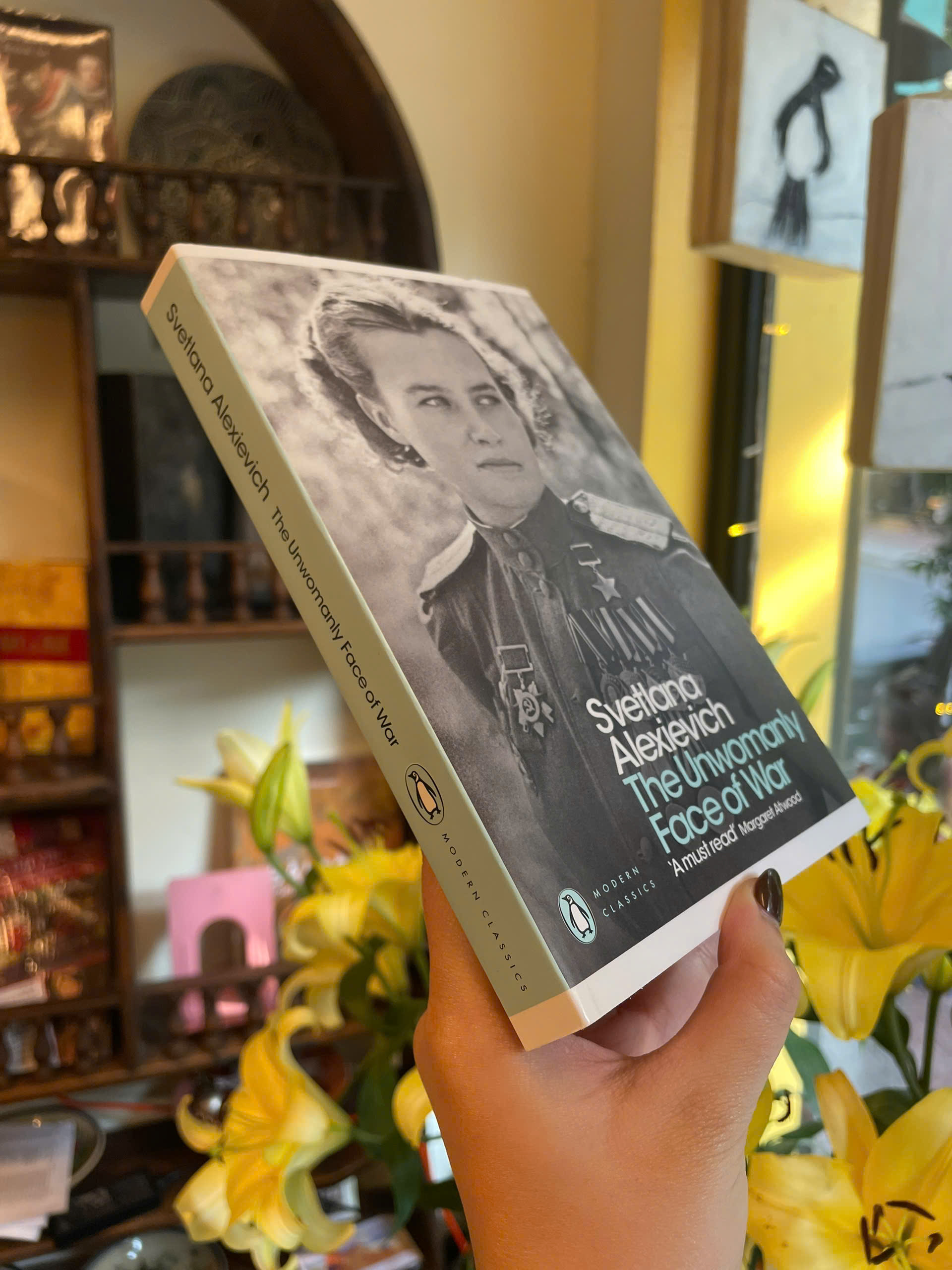 Sách - The Unwomanly Face of War by Svetlana Alexievich | History Nonfiction / Ngoại văn Lịch sử