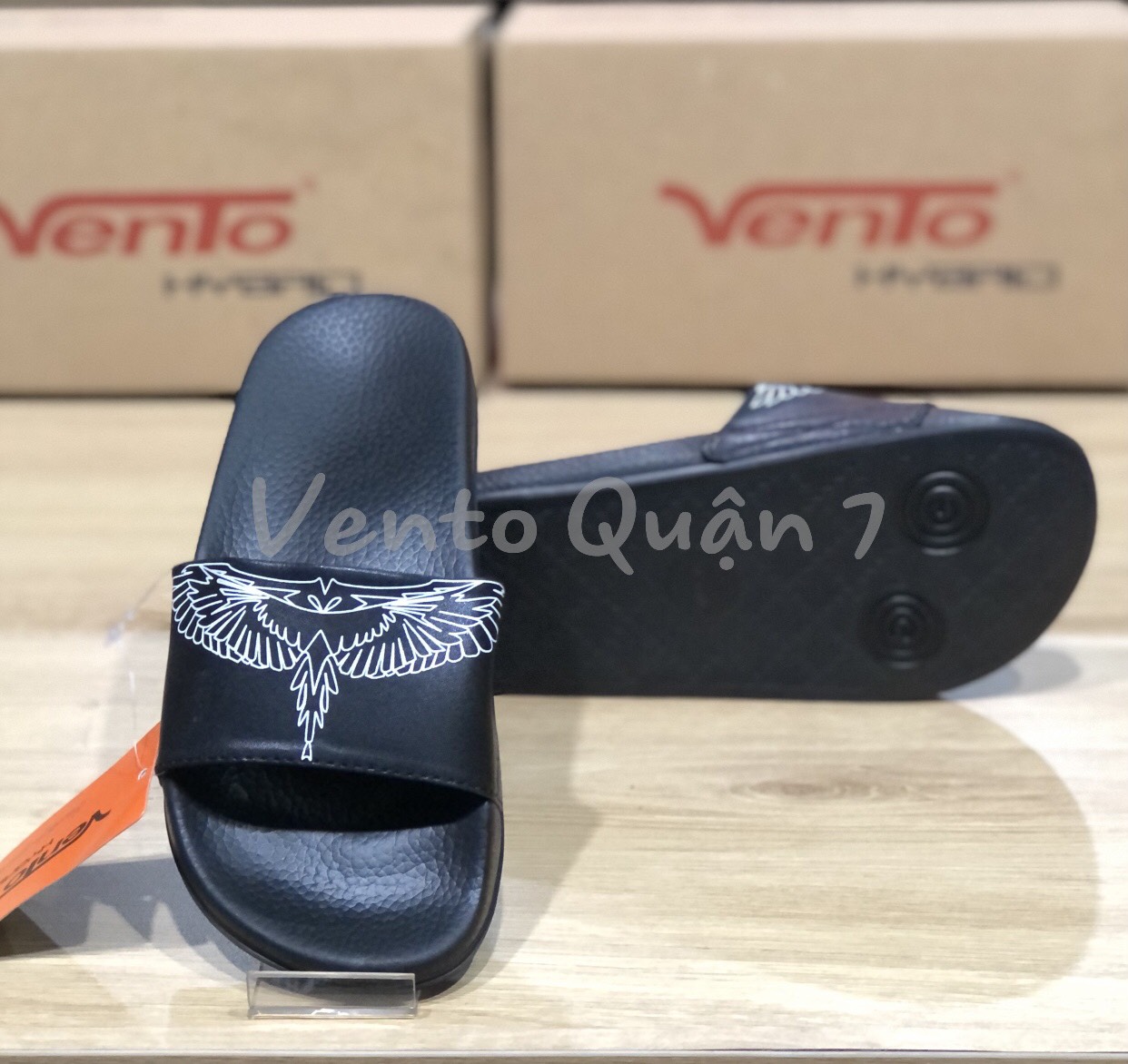 Dép VENTO Nam/Nữ Quai Ngang Xuất Khẩu AD36