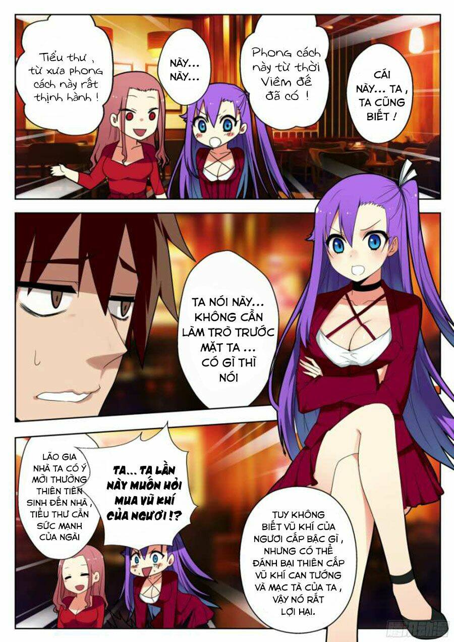 nghịch thiên thần khí của ta chapter 11 6