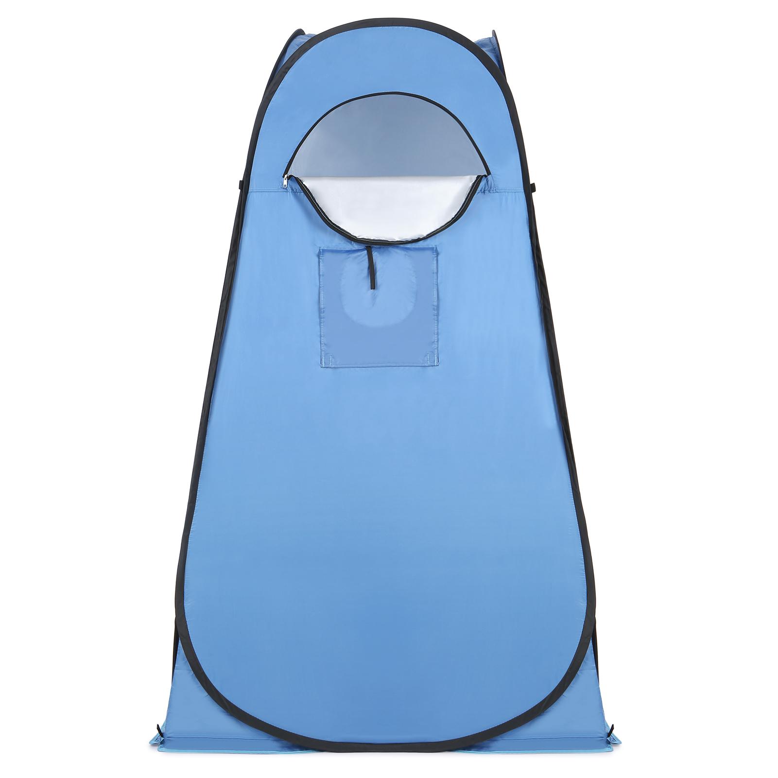 LEVORYEOU Pop Up Privacy Shelter Tent Outdoor Camping Beach Instant Shower Toilet Changing Tent Sun Rain Shelter