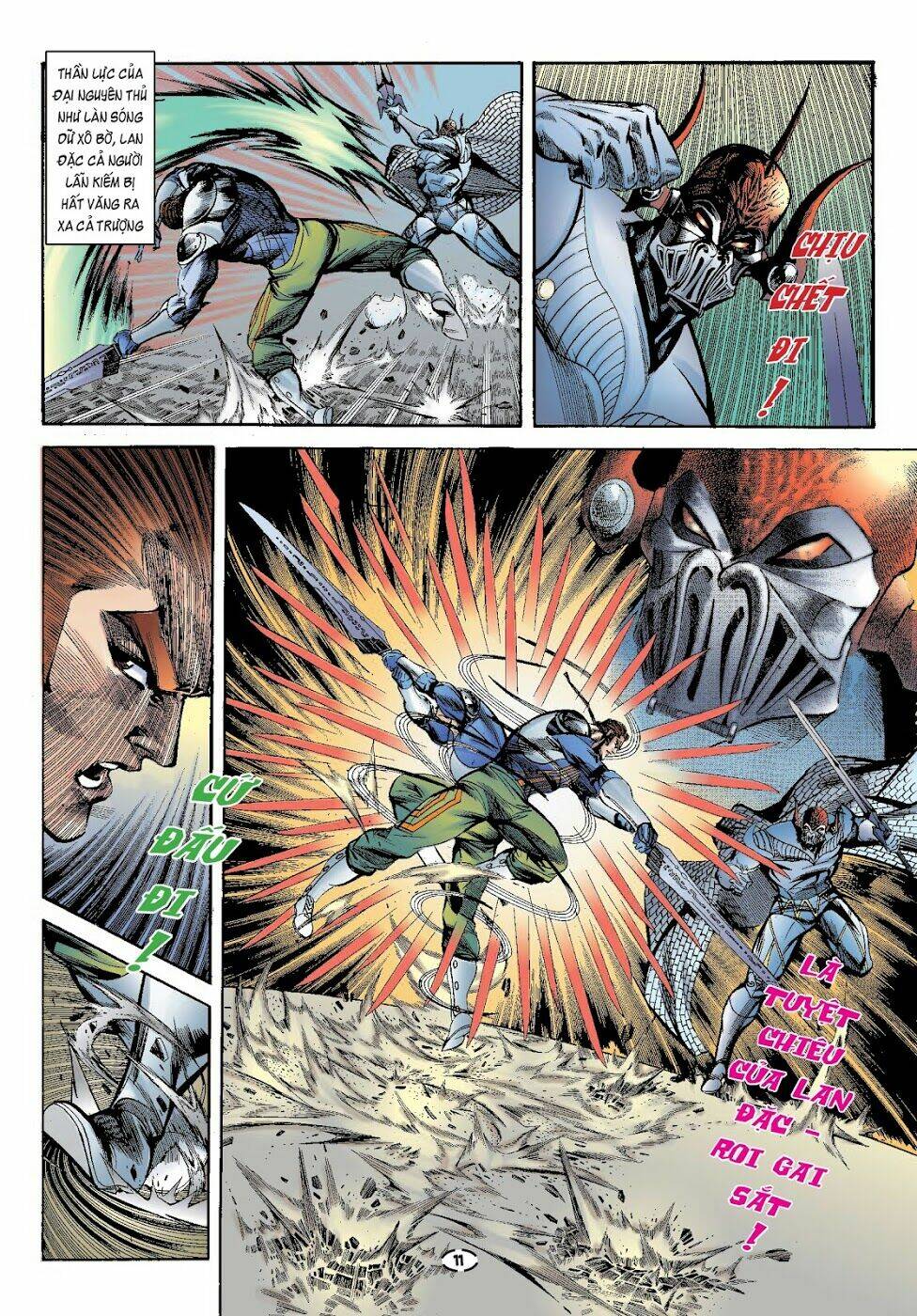 đại kiếm sư chapter 13 8