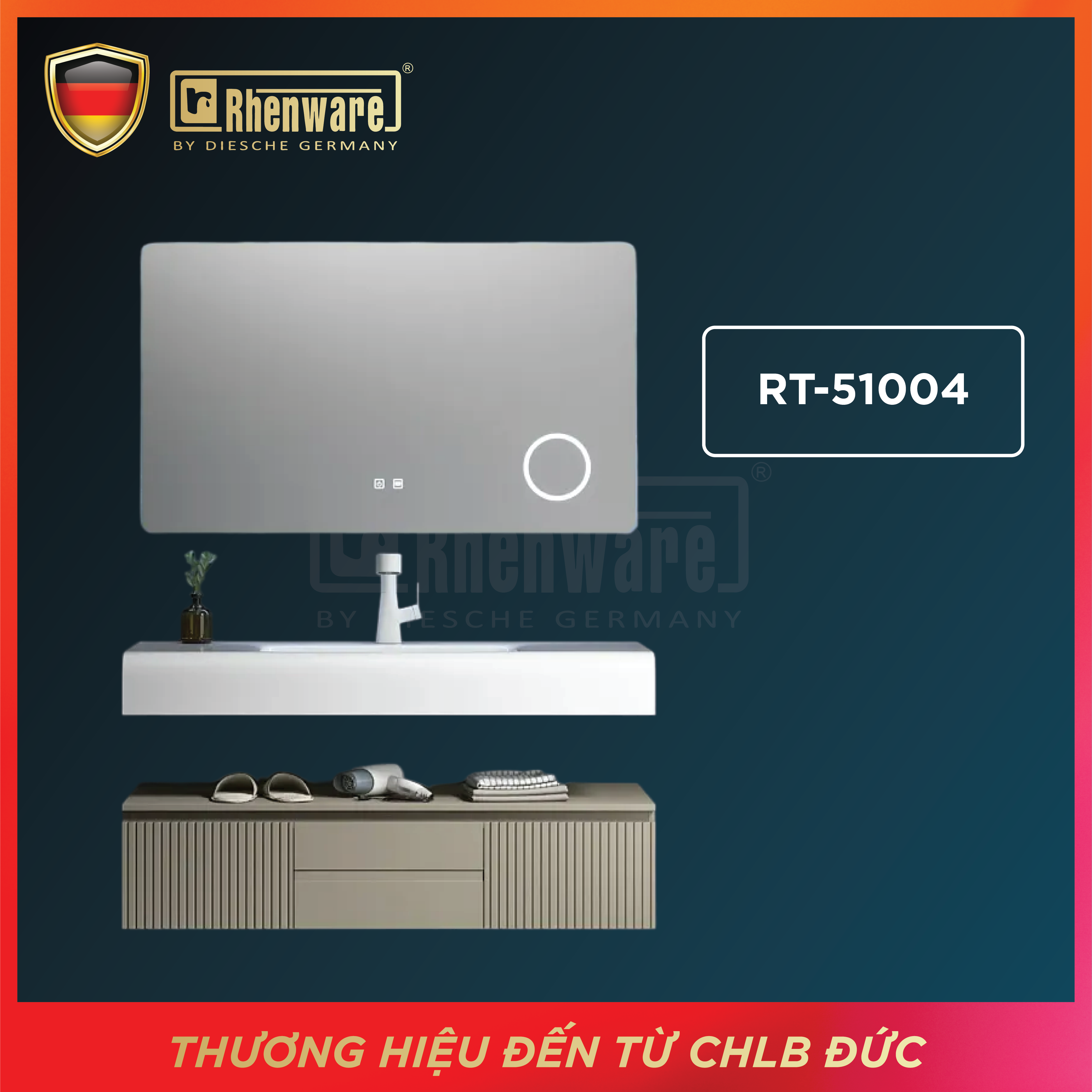 Tủ Chậu Lavabo RT-51004