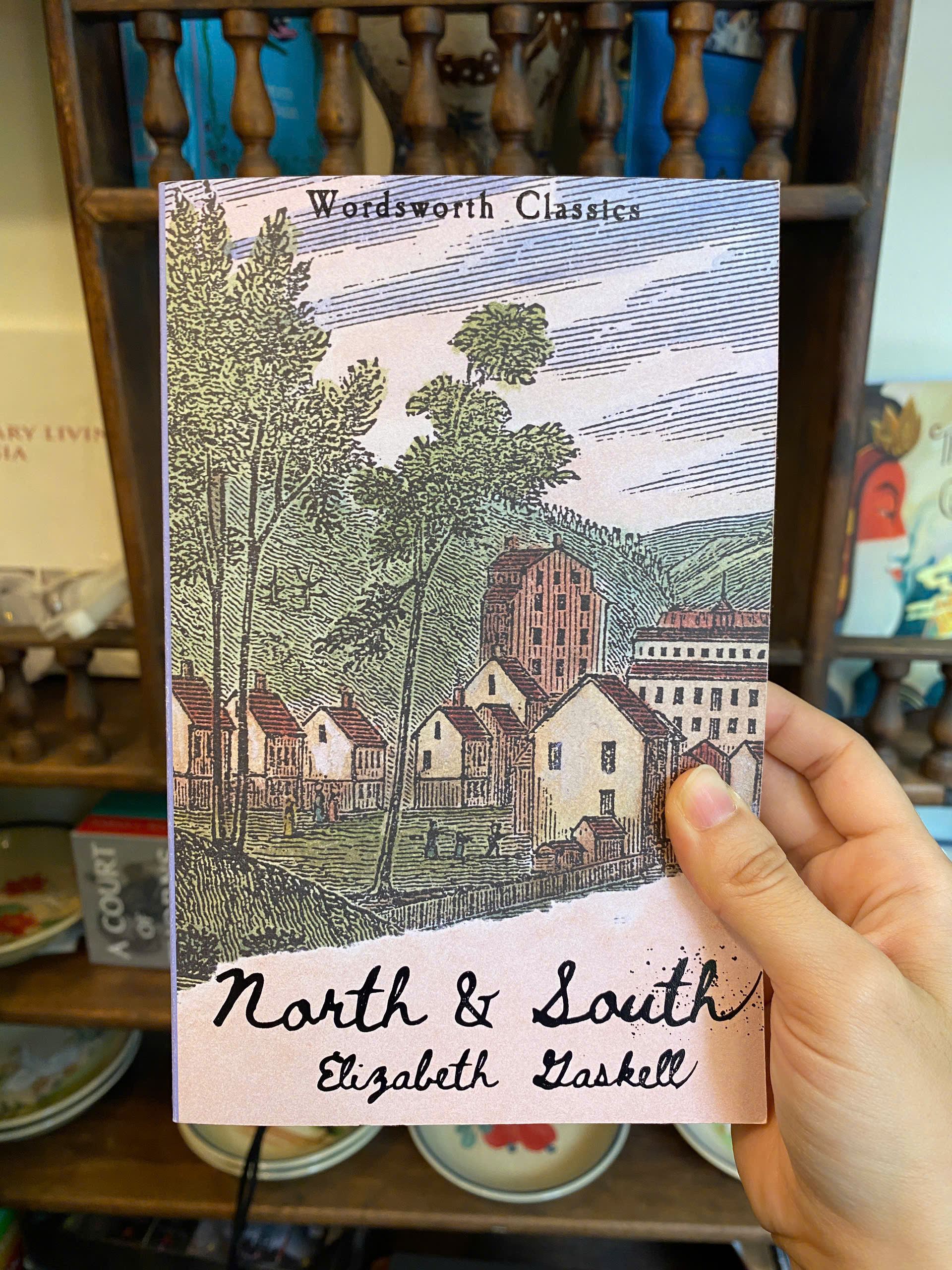 Sách - North and South (Wordsworth Classics) by Elizabeth Gaskell | English Romance - Sách ngoại văn