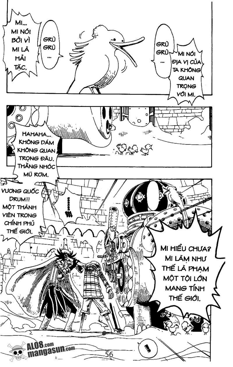 đảo hải tặc - one piece chapter 151 6