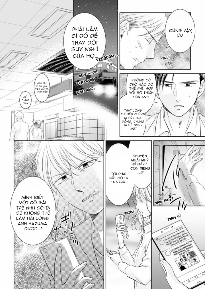 chú ấy đều thịt tôi mỗi ngày chapter 57 8