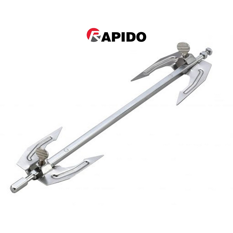 Nồi chiên không dầu Rapido RAF-12D 1800W 12L công nghệ Rapid Air tích hợp 9in1, phù hợp mọi gia đình, bảo hành 12 tháng - Hàng chính hãng
