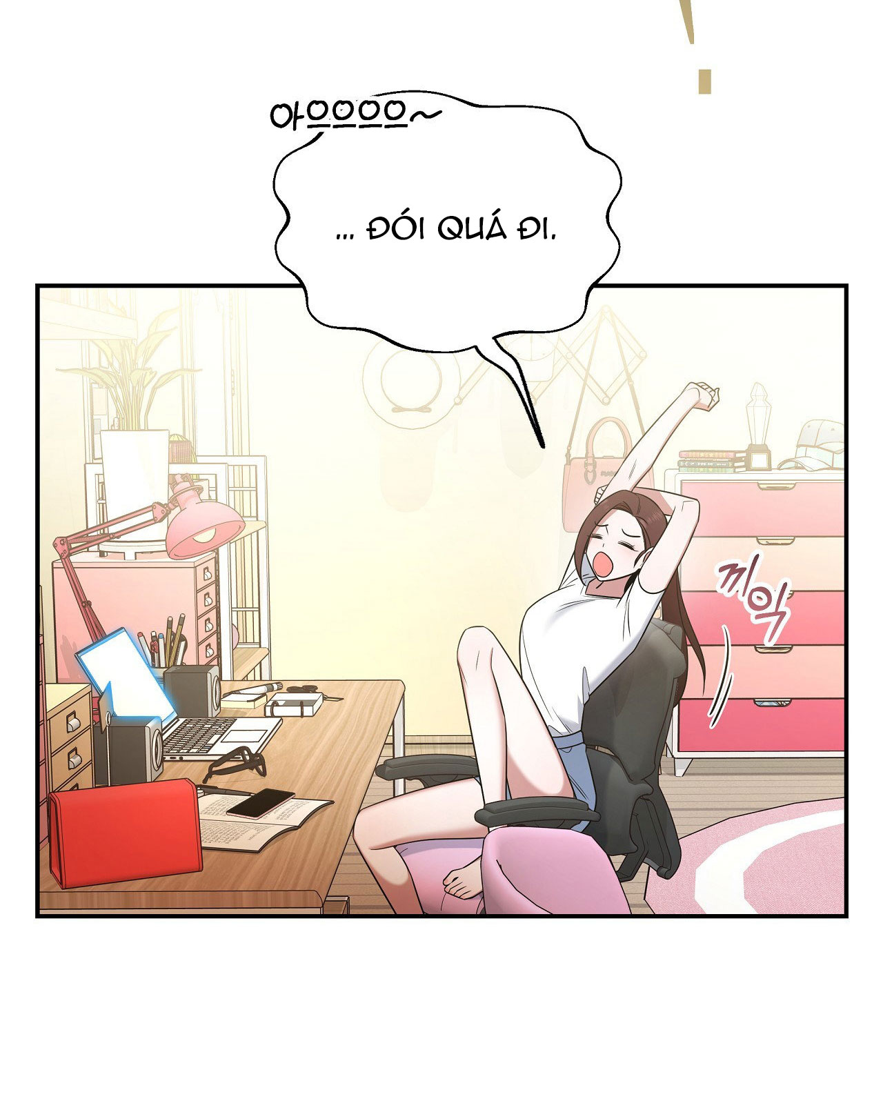 [18+] tiền bối ngạo mạn chapter 2.2 21