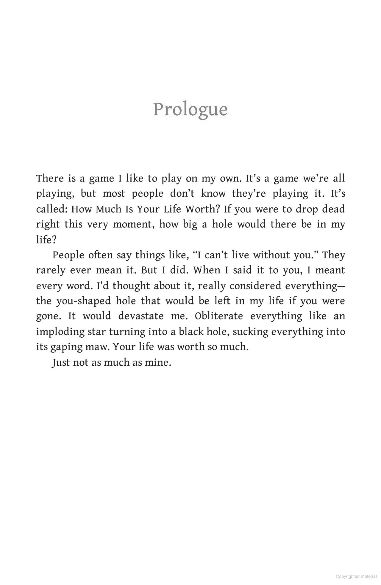 Sách ngoại văn: You Will Never Be Me