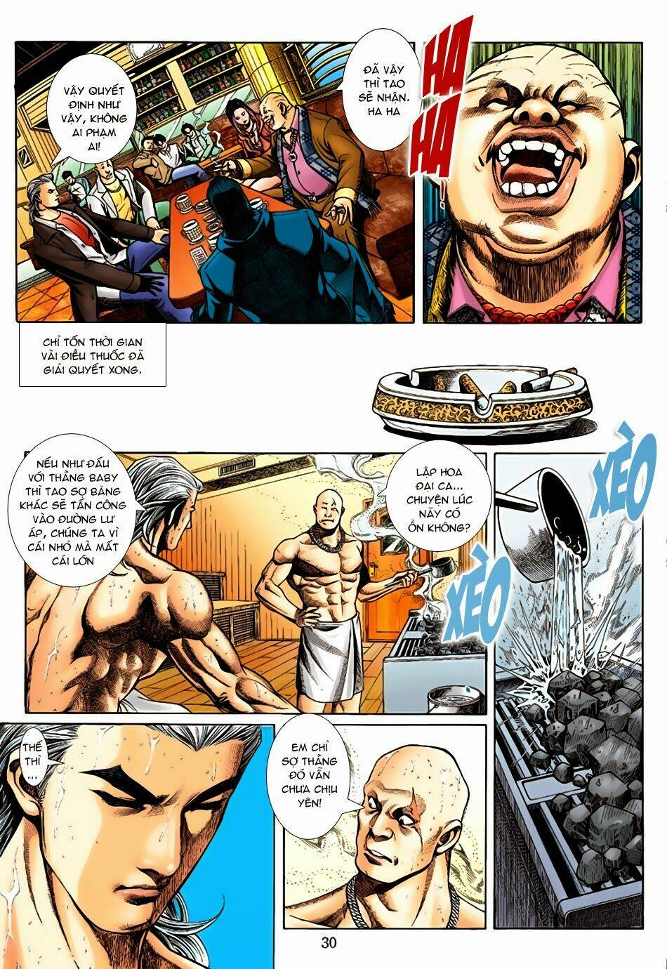 lập hoa chánh nhân chapter 8 26