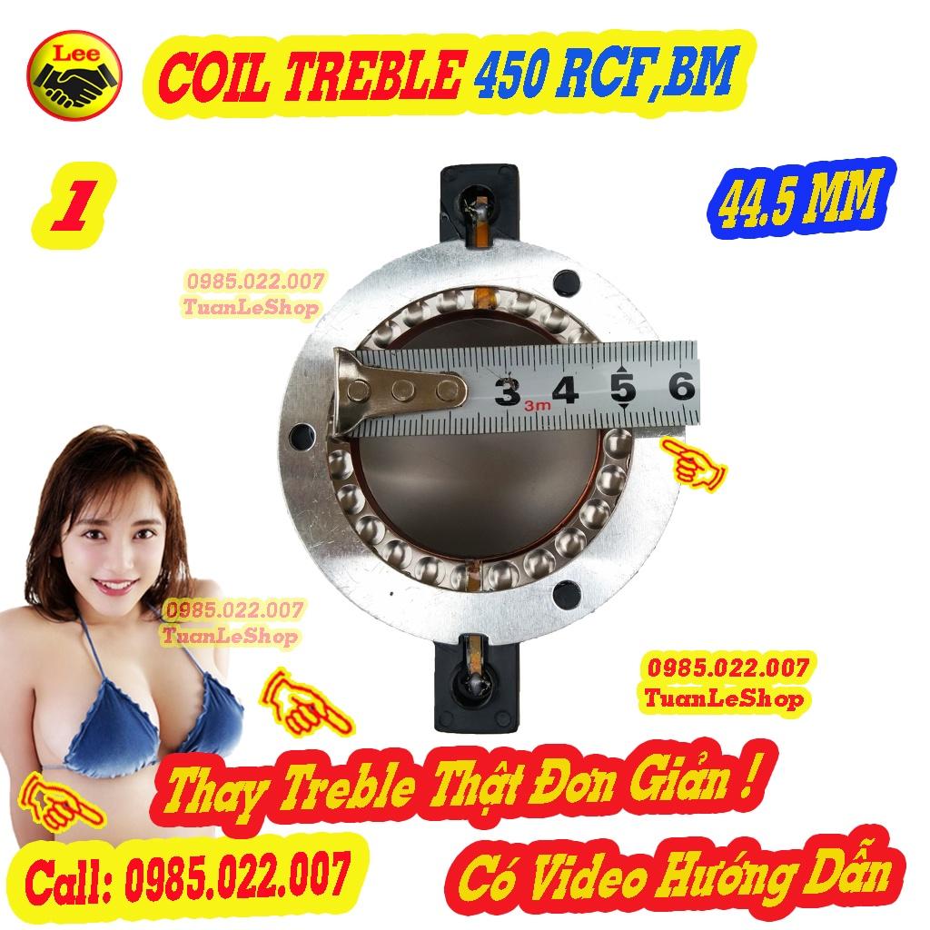 CÔN TREBLE 450 RC F, BM REN XOÁY LOẠI CÓ CỌC - GIÁ 01 CHIẾC COIL 44.5