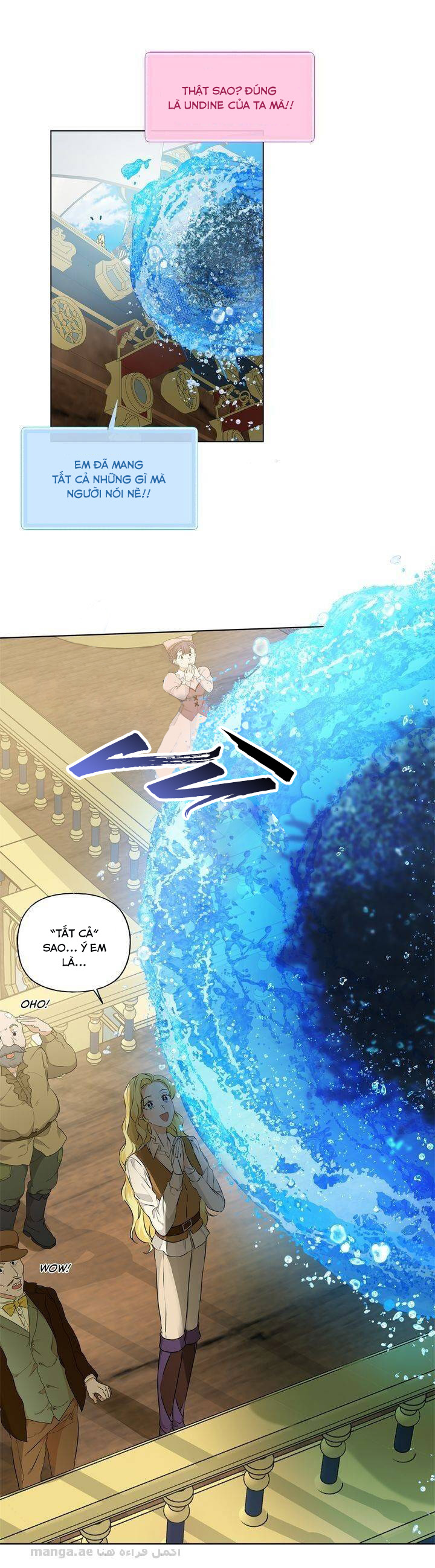 triệu hồi sư với mái tóc màu hoàng kim chapter 88 25