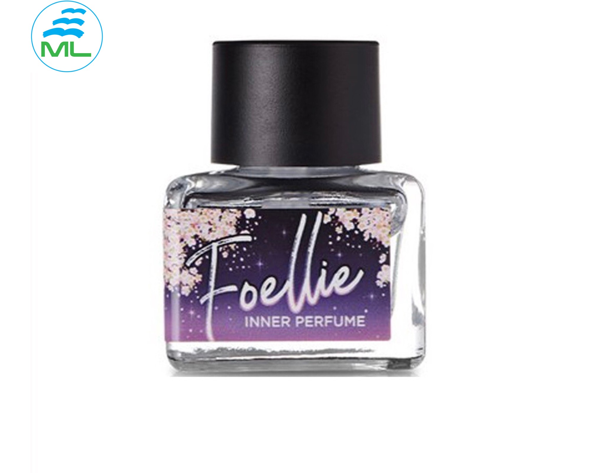 Nước hoa vùng kín Foellie Eau De Innerb Perfume - Cherry ( chai màu tím) khử mùI 5 ml