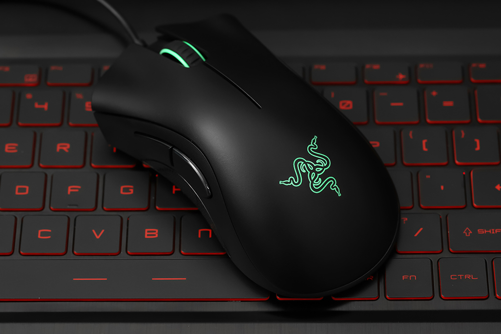 Chuột Có Dây Gaming Razer DeathAdder Essential - Hàng chính hãng