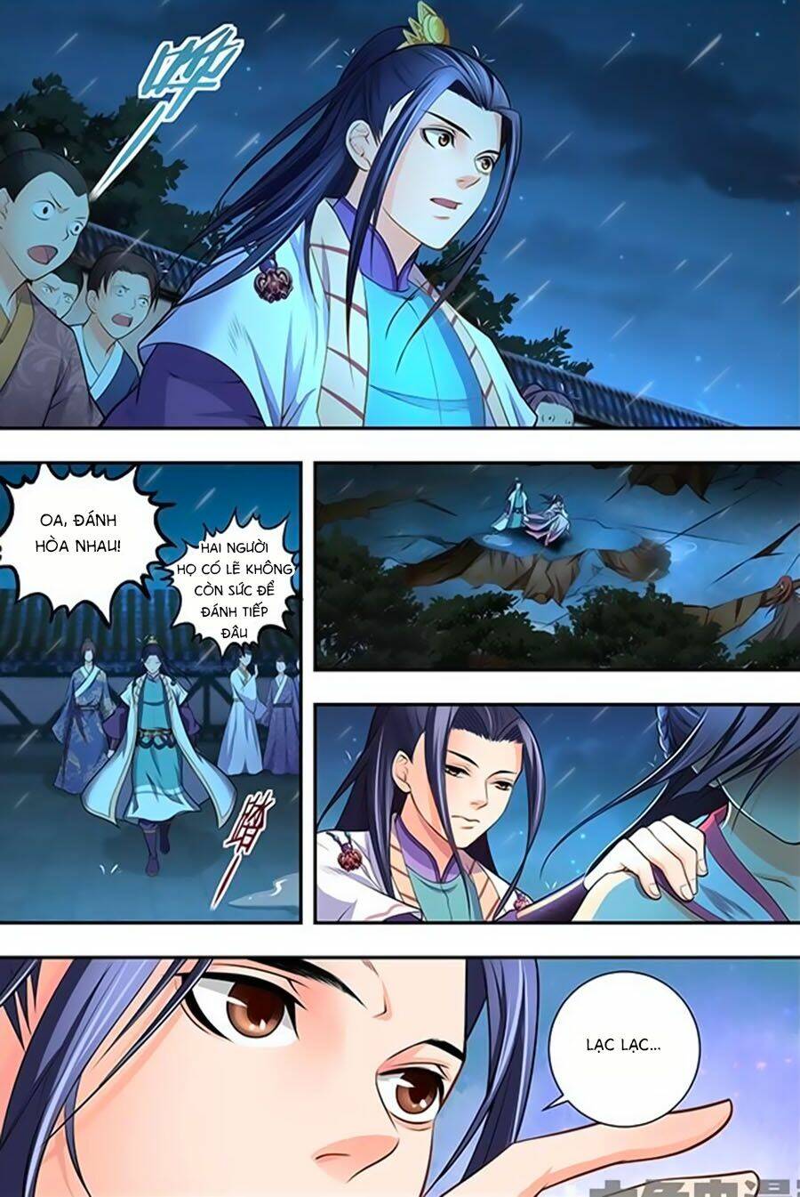 trạch thiên ký chapter 25.2 7