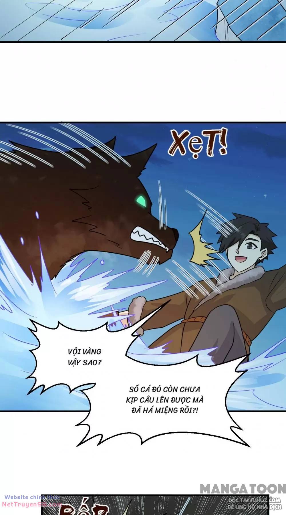 Tôi Sống Trên Hoang Đảo Cùng Các Em Gái chapter 240 19