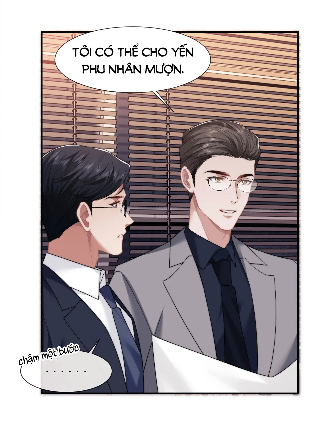 chủ mẫu cao môn xuyên không thành nữ phụ hào môn chapter 26.2 1