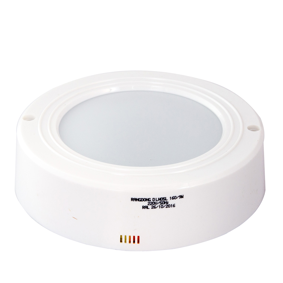 Đèn LED ốp trần cảm biến 9W Rạng Đông, Model D LN 05L 160/9w RAD -Ánh sáng trắng