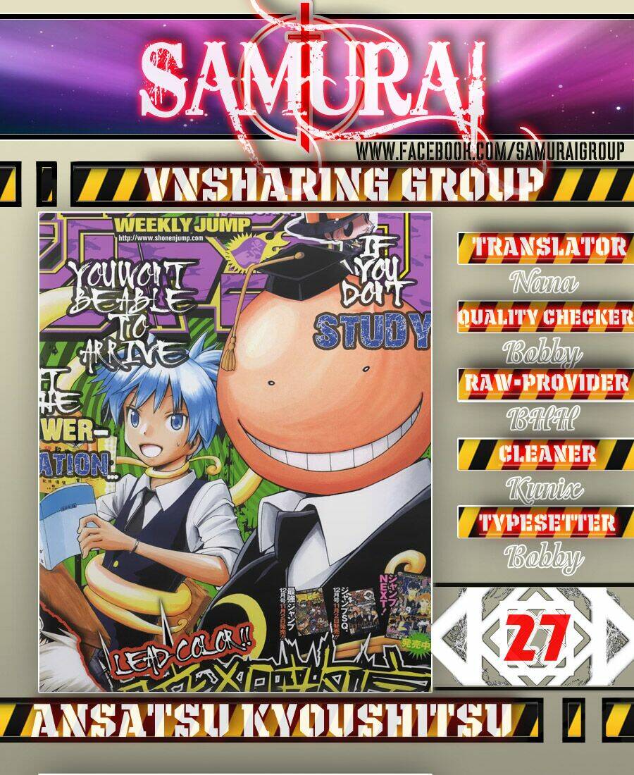 hãy ám sát ta để cứu lấy trái đất chapter 27 1