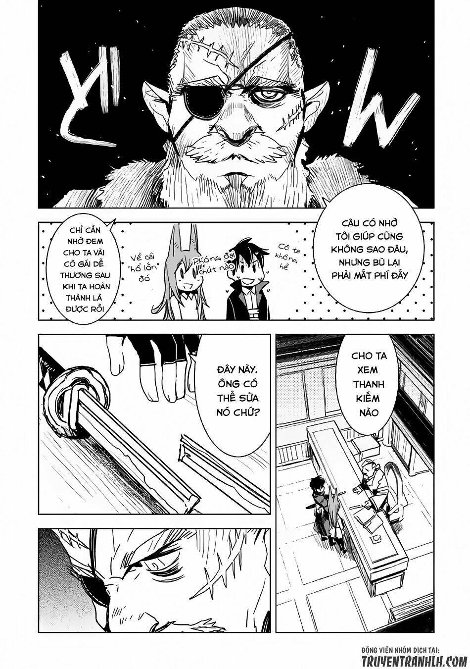 kuro no souzou shoukanshi - tenseisha no hangyaku chapter 6 24