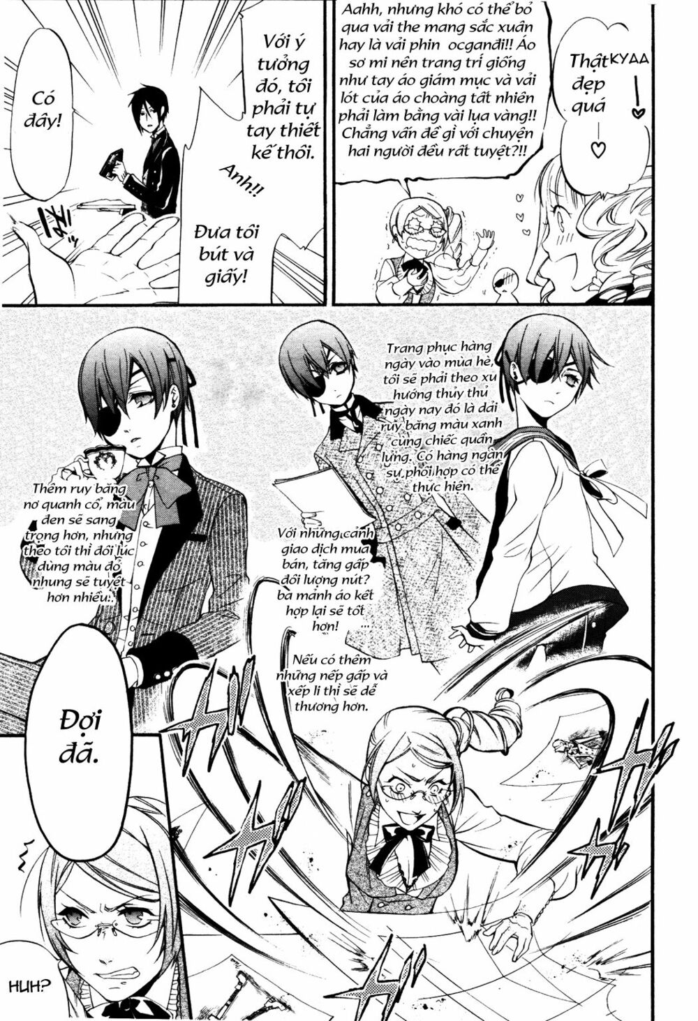 hắc quản gia chapter 37 14