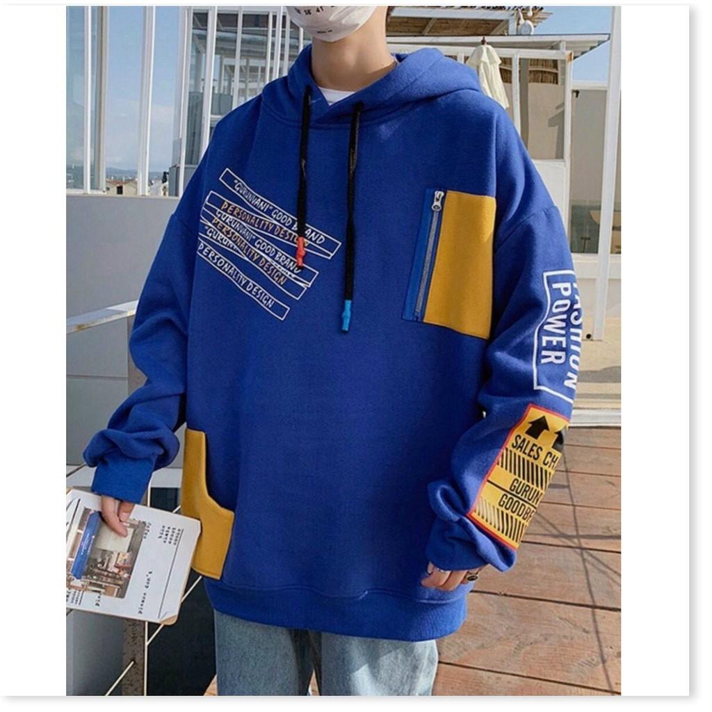 Áo hoddies form rộng cực đẹp , siêu chất , cool ngầu phong cách Hàn Quốc THỜI TRANG MỚI KINGSHOP79