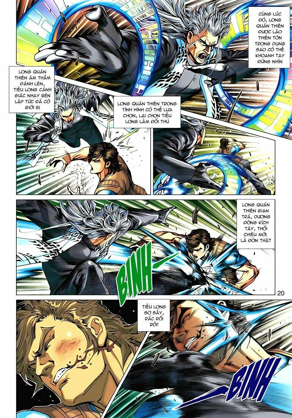 tân tác long hổ môn chapter 530 19