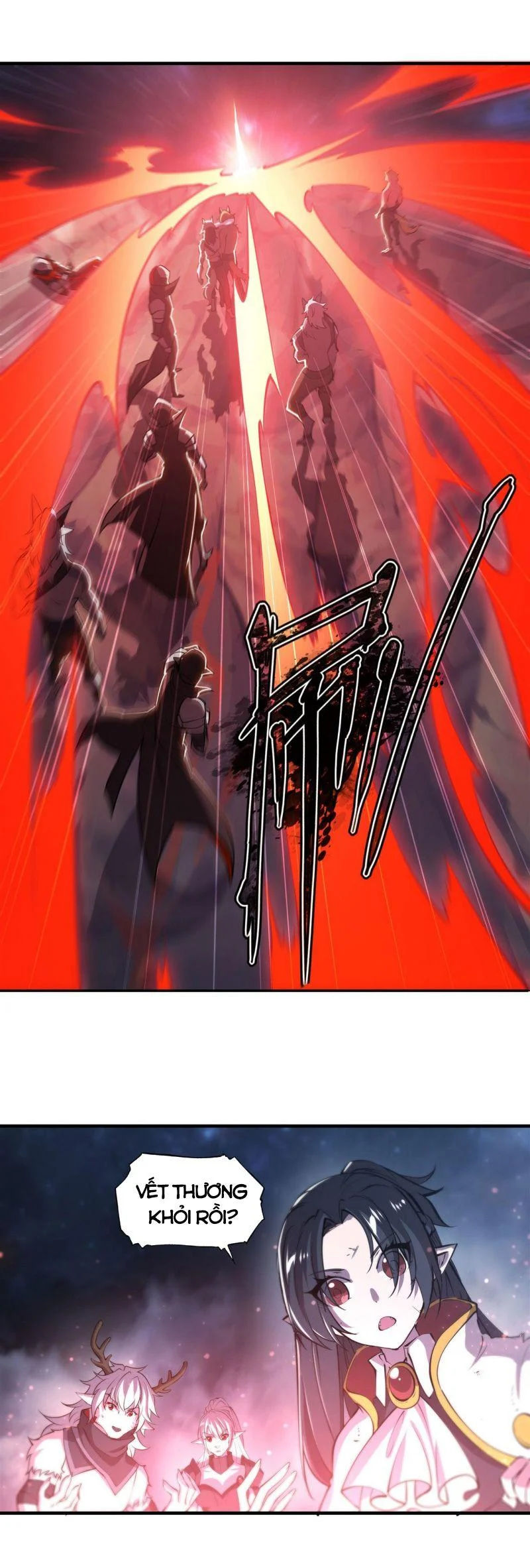 huyết cơ và kỵ sĩ chapter 240 8