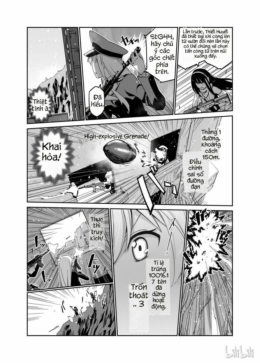 girl frontline - song of humanoid chapter 2 14