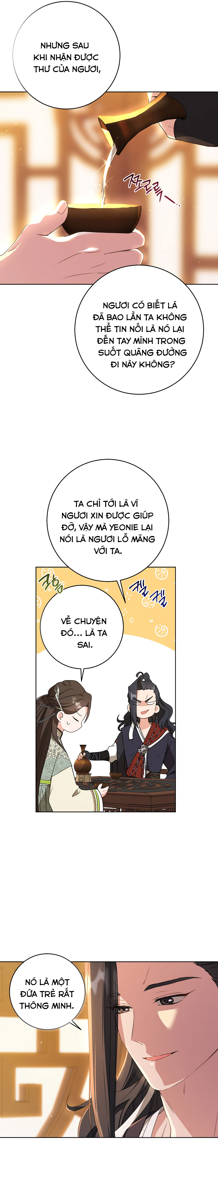 trở thành cô cháu gái bị khinh miệt của nhà quyền quý chapter 22 24