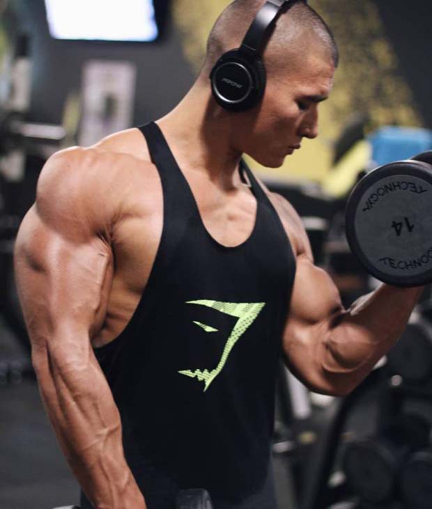 Ba lỗ Gymshark New