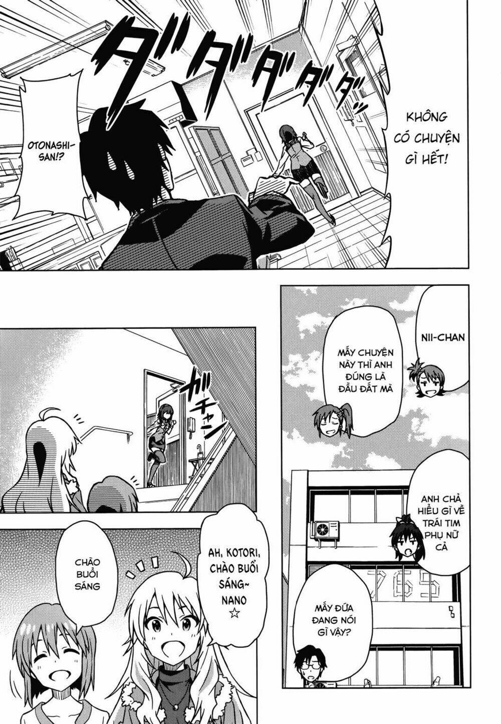 the idolm@ster (mana) chapter 12.5 20