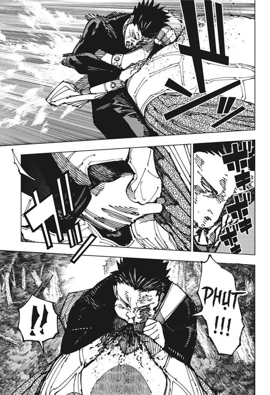 jujutsu kaisen - chú thuật hồi chiến chapter 194 13